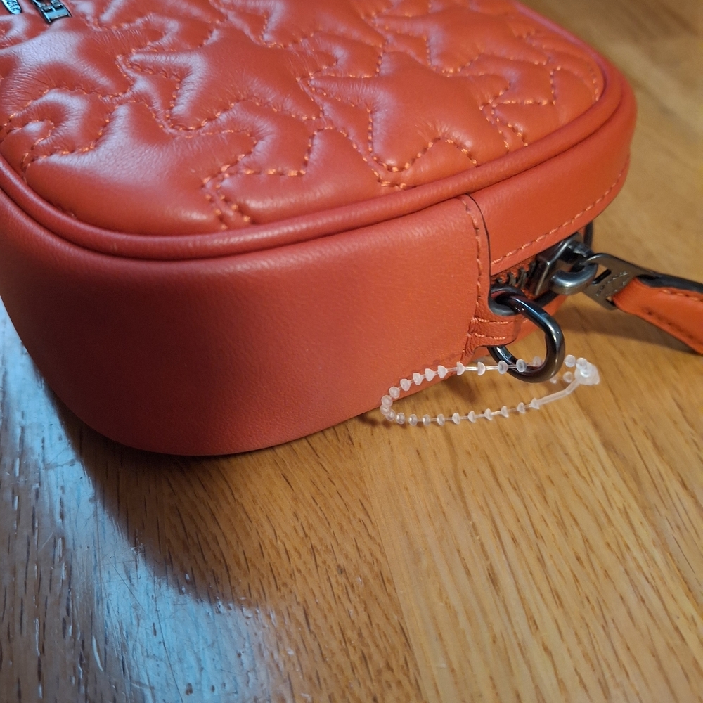 Coach Convertible Belt Bag With Mini Star Quilting - Picture 13 of 15
